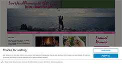 Desktop Screenshot of loveandromance360.com